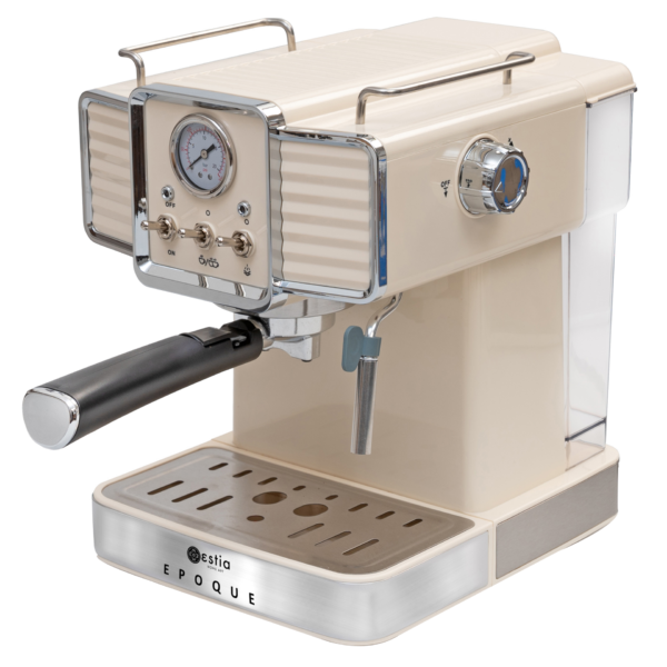 0002560 espresso retro epoque 1350w 20bar 15lt