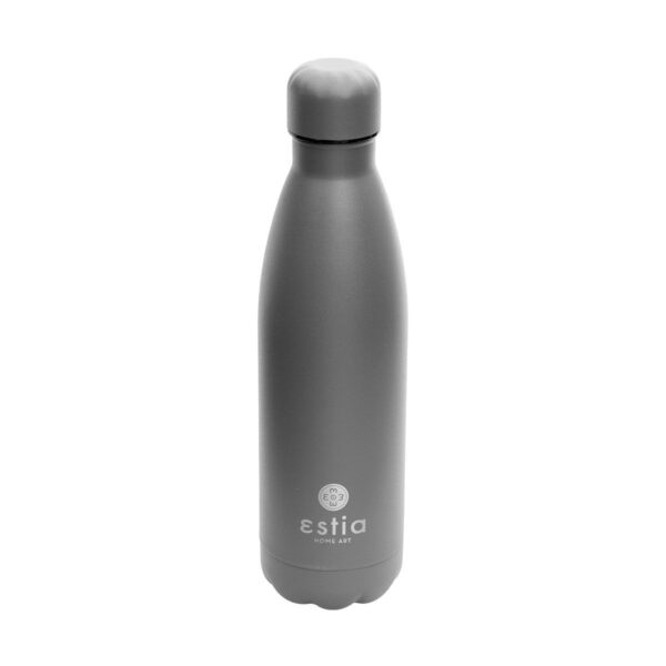 0003225 travel flask save the aegean 500ml matte grey