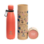 0003244 travel flask save the aegean 500ml fusion coral