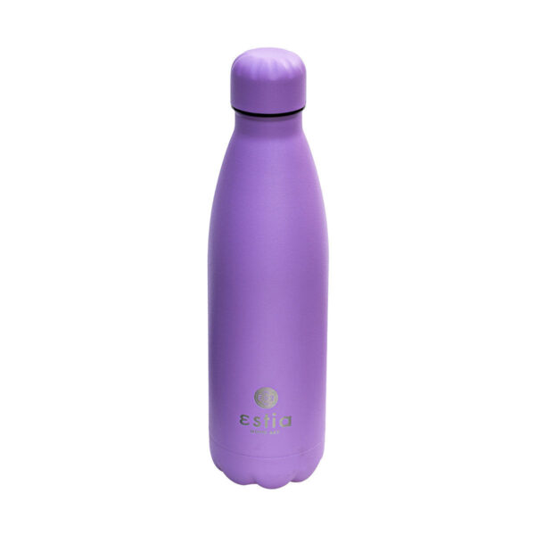 0003256 travel flask save the aegean 500ml lavender purple
