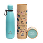 0003271 travel flask save the aegean 500ml pastel green