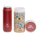 0003318 travel cup save the aegean 500ml sangria red