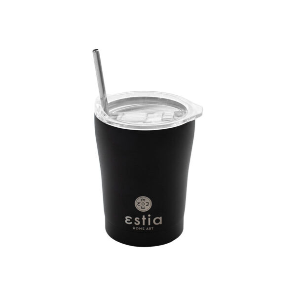 0003343 coffee mug save the aegean 350ml midnight black