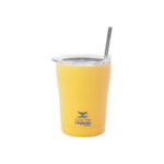 0003350 coffee mug save the aegean 350ml pineapple yellow