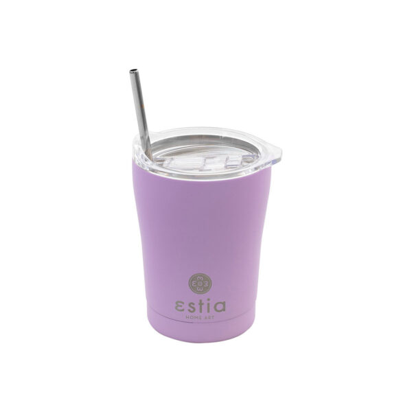 0003363 coffee mug save the aegean 350ml lavender purple