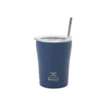 0003364 coffee mug save the aegean 350ml denim blue