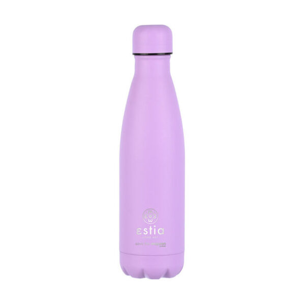 0005753 flask lite save the aegean 500ml lavender purple 625