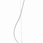 Φωτιστικό μονόφωτο γυαλί λιλά Ε27 Φ36