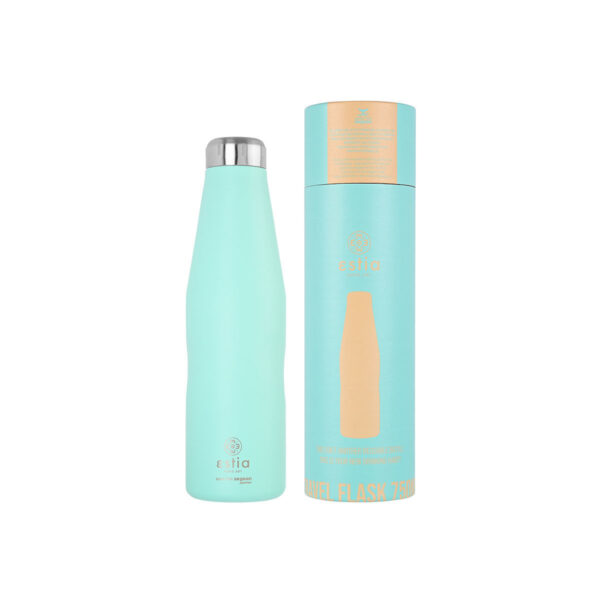 0006754 travel flask save the aegean 750ml bermuda green