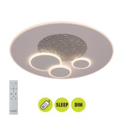 ΠΛΑΦΩΝΙΕΡΑ ΟΡΟΦΗΣ LED 64W CCT DIM F50 230V IP20 ALIS 5173