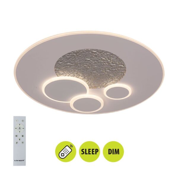 ΠΛΑΦΩΝΙΕΡΑ ΟΡΟΦΗΣ LED 64W CCT DIM F50 230V IP20 ALIS 5173 - Image 1