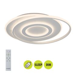 ΠΛΑΦΩΝΙΕΡΑ ΕΝΑΛΑΓΗΣ ΧΡΩΜΑΤΩΝ LED 88W DIM 230V IP20 TILDA 5175