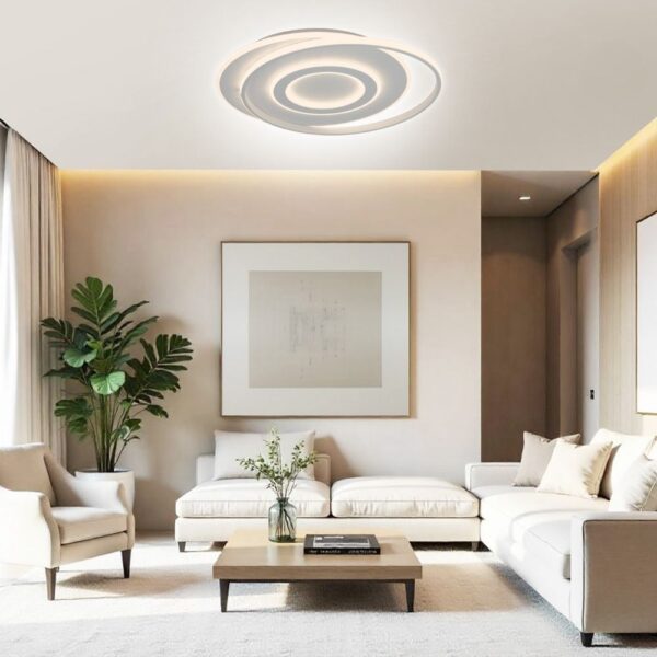 ΠΛΑΦΩΝΙΕΡΑ ΕΝΑΛΑΓΗΣ ΧΡΩΜΑΤΩΝ LED 88W DIM 230V IP20 TILDA 5175 - Image 2