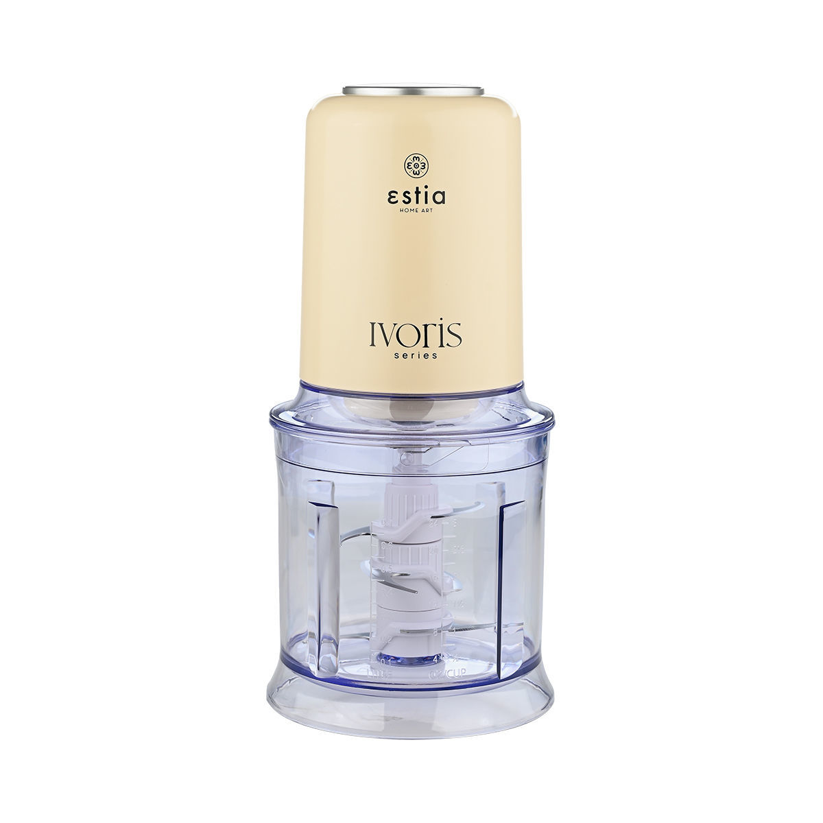 0014725_-ivoris-400w-07lt ΠΟΛΥΚΟΠΤΗΣ IVORIS 400w ΜΕ ΠΛΑΣΤΙΚΟ ΜΠΟΛ 0.7lt 06-19198 - Image 1